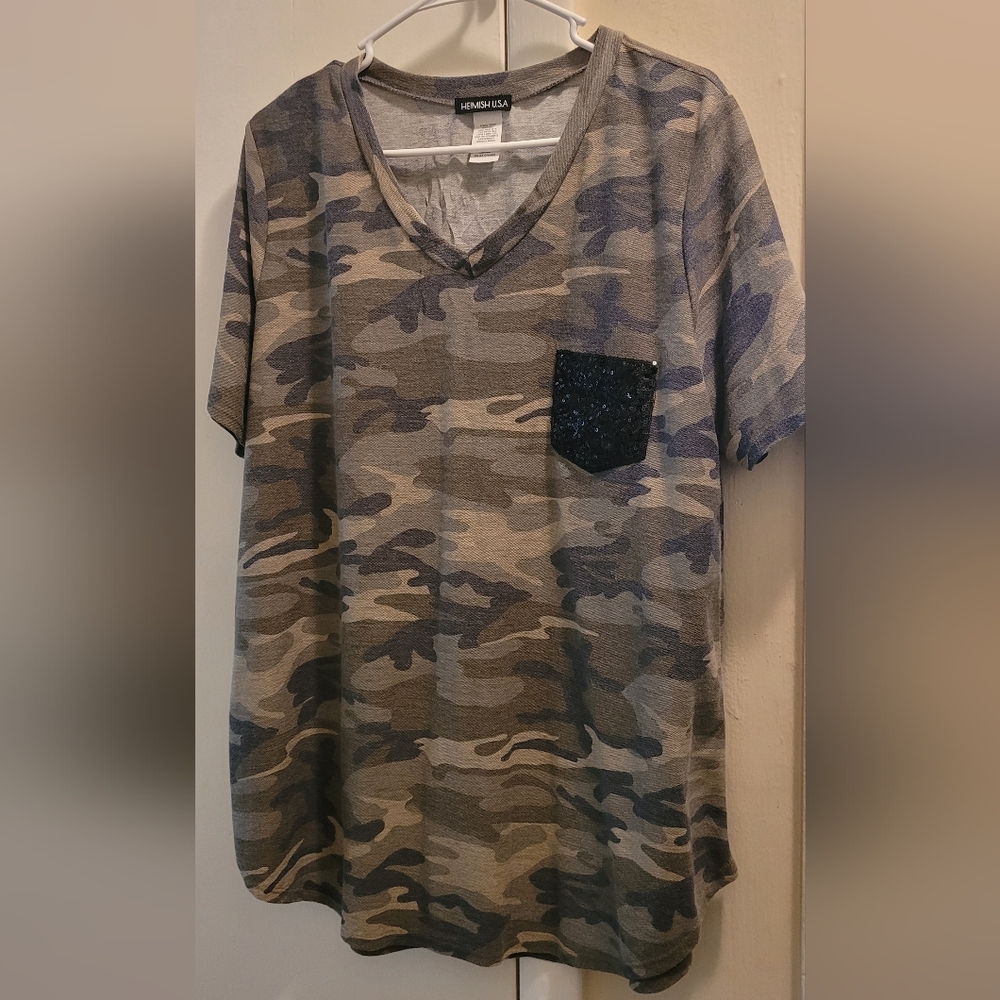 Womens Camo Shirt